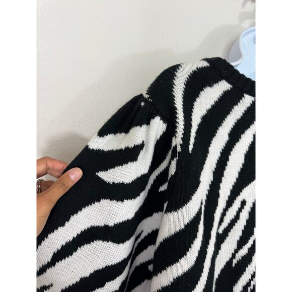 Wrangler Retro Zebra Print Sweater XXL - Picture 8 of 8